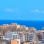 아파트 Spinola Court With Pool And Close To St Julians Center