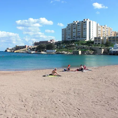 Spinola Court With Pool And Close To St Julians Center Apartament