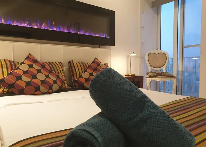 Lejlighed Spinola Court With Pool And Close To St Julians Center Saint Julian's