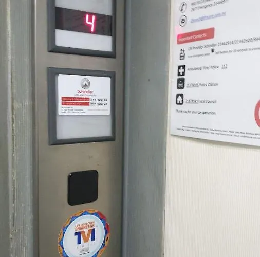 Lejlighed Spinola Court With Pool And Close To St Julians Center