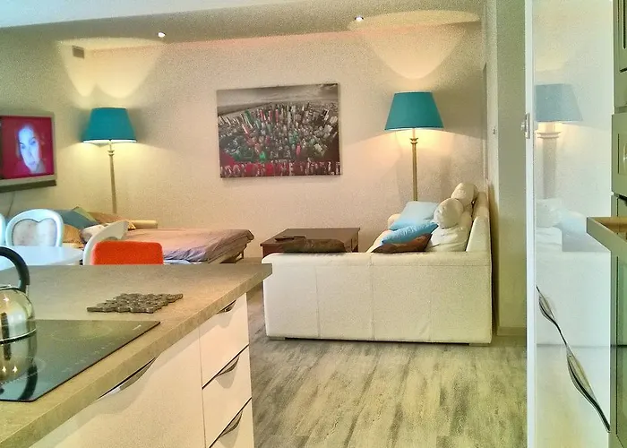 Lejlighed Spinola Court With Pool And Close To St Julians Center *