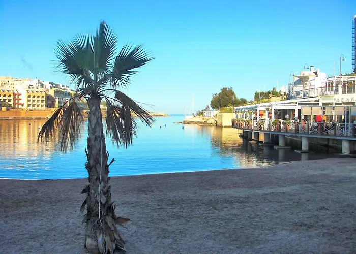 Lejlighed Spinola Court With Pool And Close To St Julians Center *