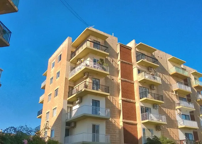 Lejlighed Spinola Court With Pool And Close To St Julians Center