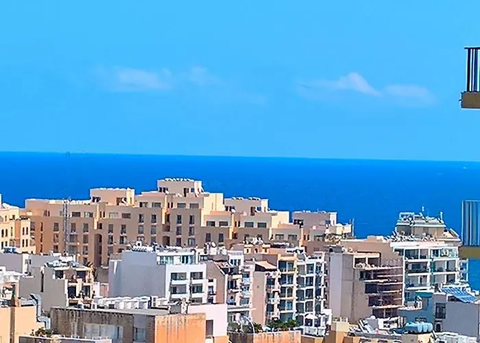 Lejlighed Spinola Court With Pool And Close To St Julians Center