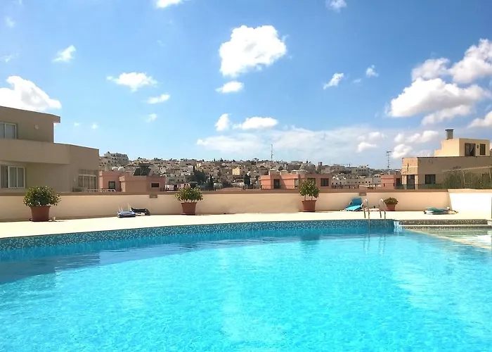 Lejlighed Spinola Court With Pool And Close To St Julians Center